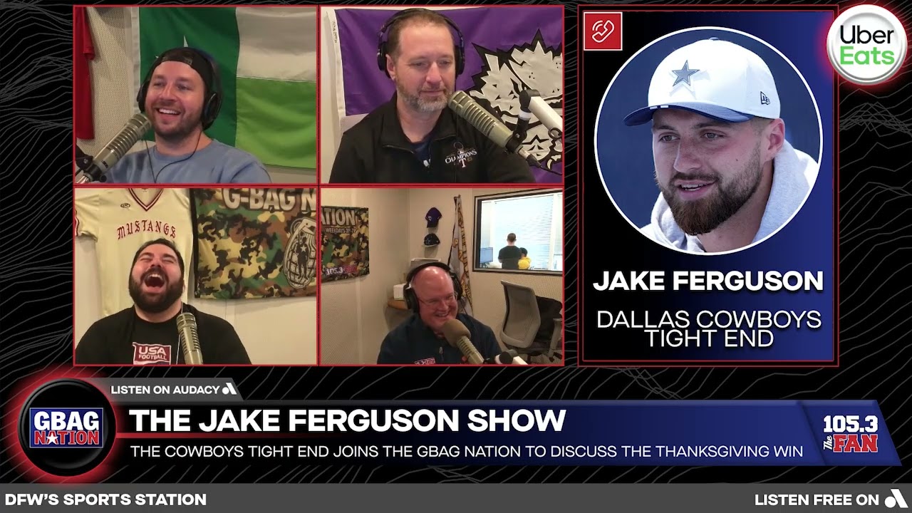 Jake Ferguson Talks Lions Game | 105.3 The Fan