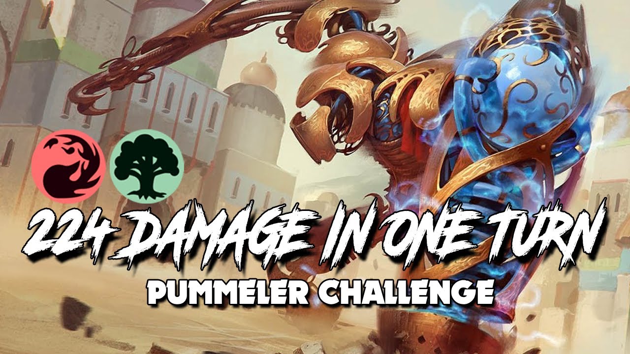 224 Damage In One Turn // Pummeler Challenge // Magic: the Gathering Arena