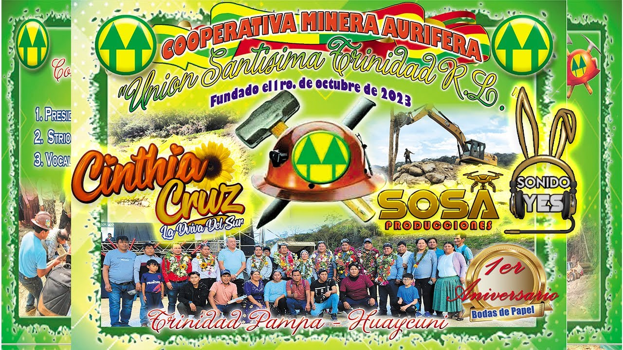 CINTHIA CRUZ EN HUAYCUNI - TRINIDAD PAMPA NOR YUNGAS