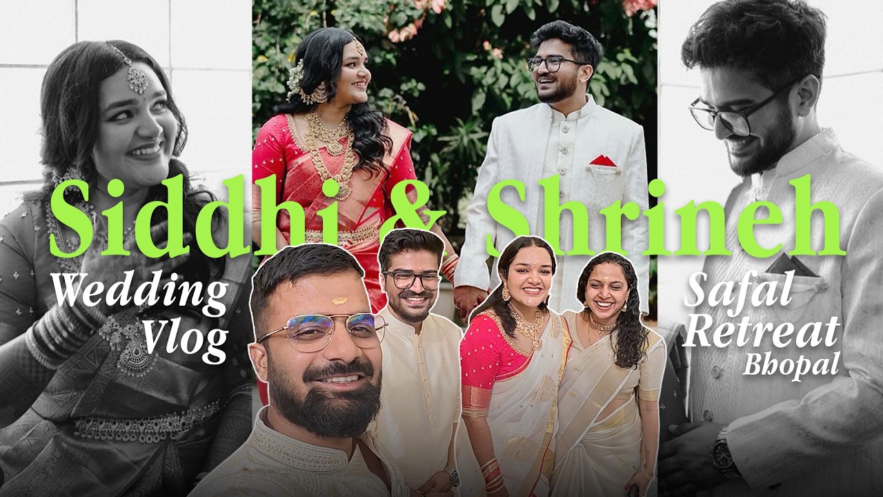 Siddhi & Shrineh Wedding Vlog | TMMC #vlog01