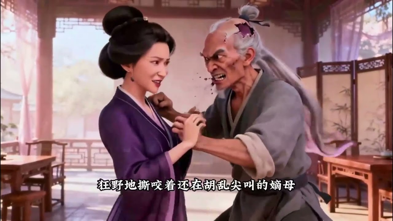《燕慈归真》庶女徐燕慈（徐燕次）自幼遭嫡母嫡姐苛待，甚至被设计卖掉。绝望之际，她与全家一同坠入诡异空间，意外获得血玉扳指，开启阴阳眼。#喵喵推文