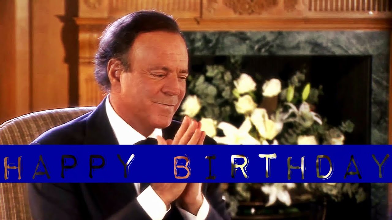 Julio Iglesias Birthday Video 2015 (HD)