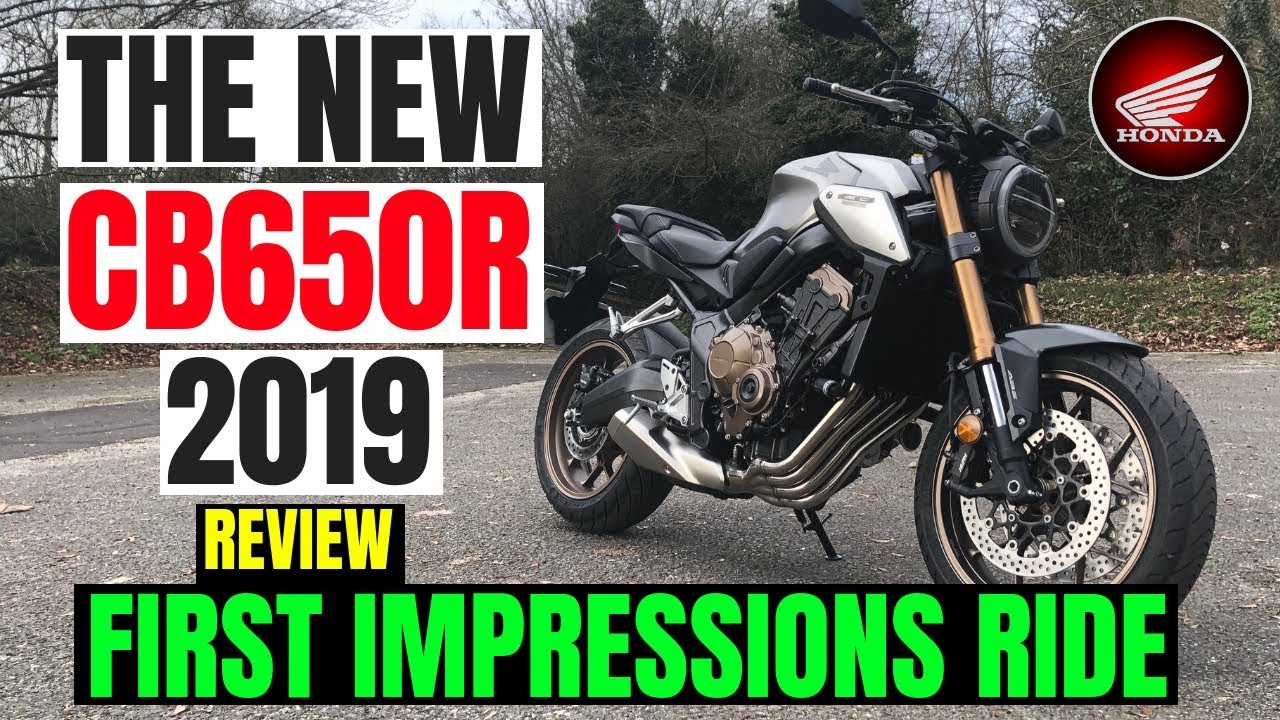 Honda CB650R | 2019 | REVIEW | First impression