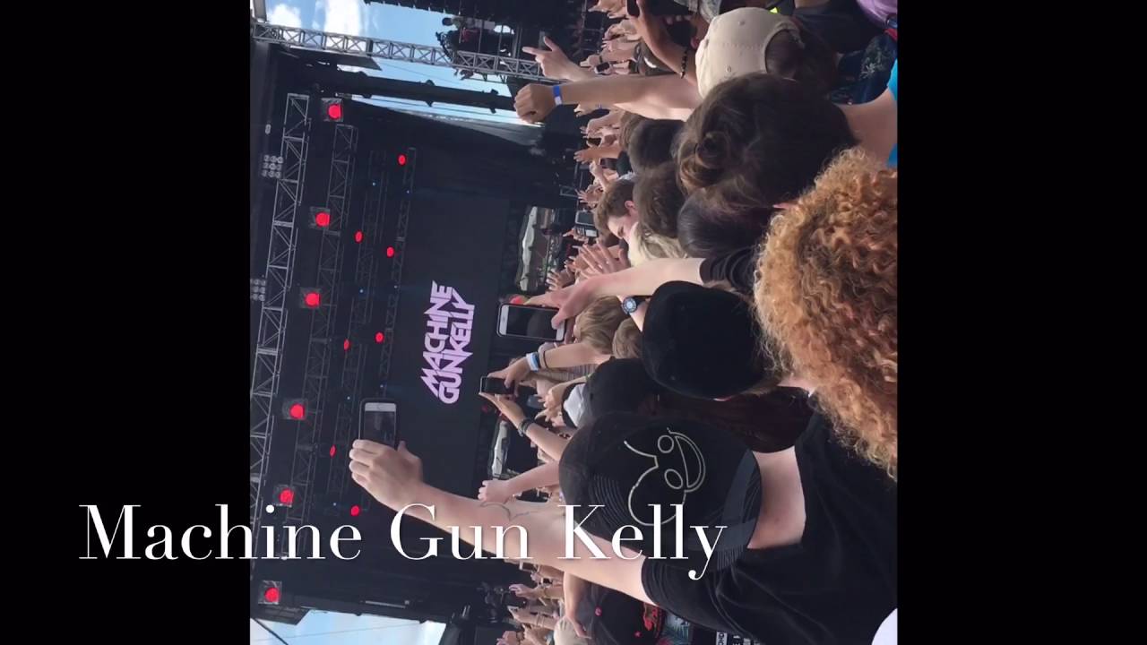 Machine Gun Kelly -SoundSet 2016 Minneapolis MN
