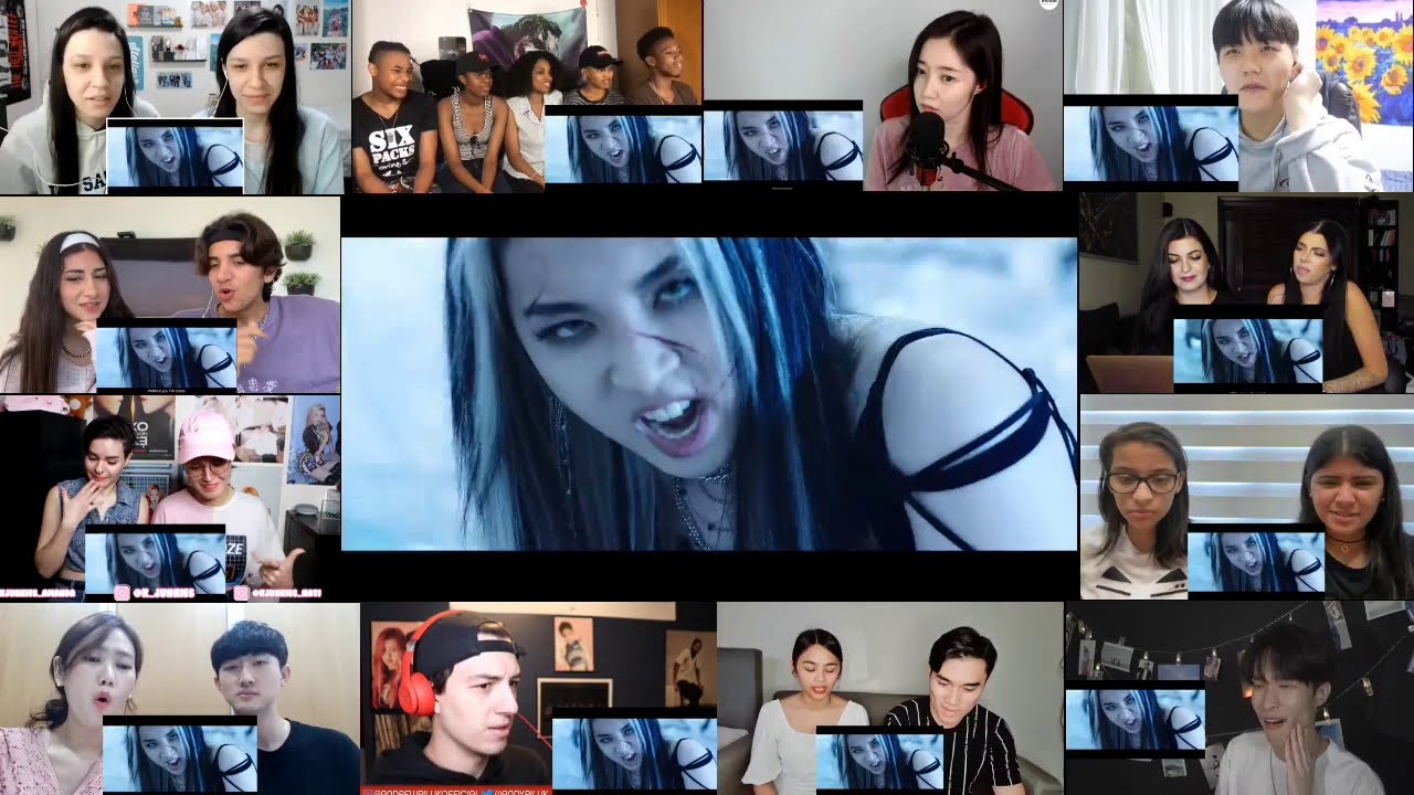 KARD - GUNSHOT _ M/V Reaction Mashup