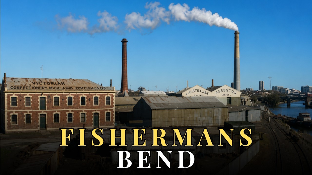 Inside Fishermans Bend: The Factory District That Built Australia