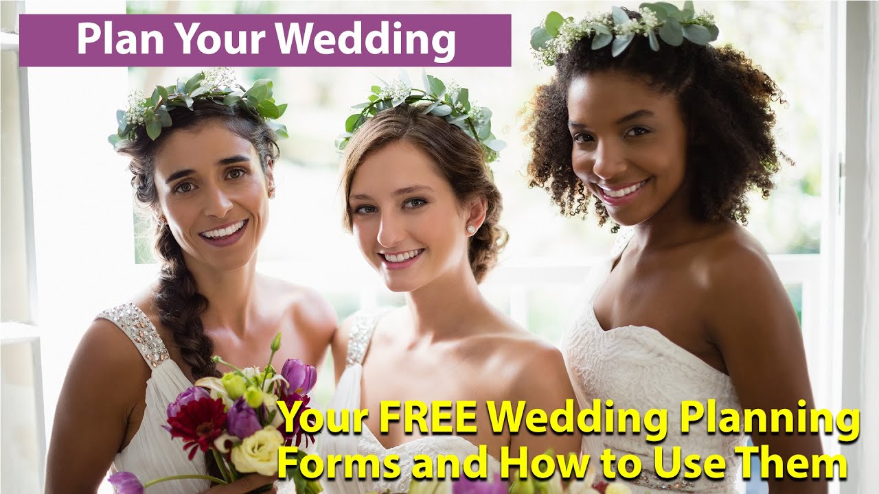 Plan Your Wedding Using Your Free Wedding Online Planning Tools - plan Ceremony, Canap&eacute;s & Reception