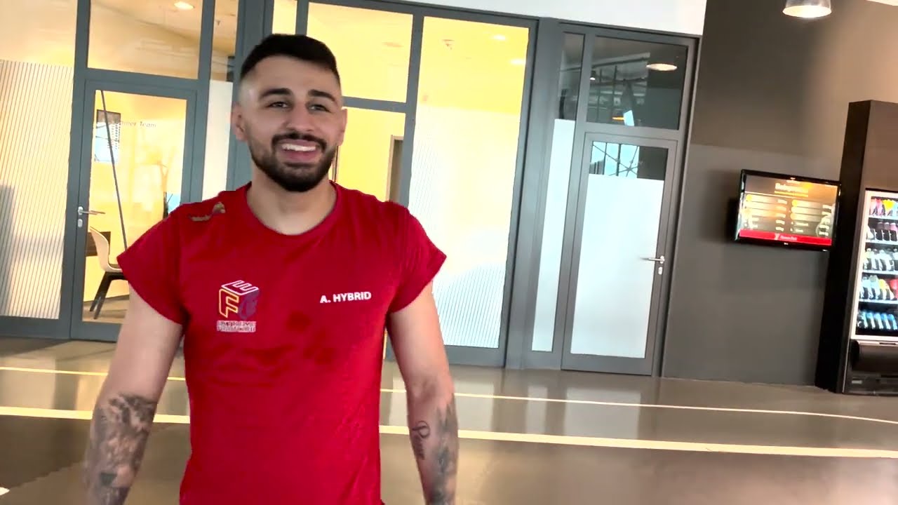 Trainingsroutine eines Profi-Boxers | Hybrid Boxing