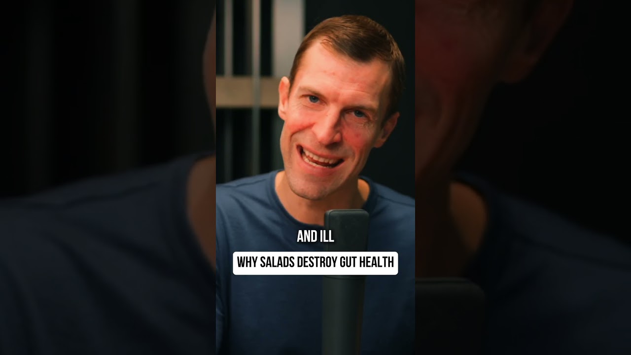 Why salads DESTROY gut health