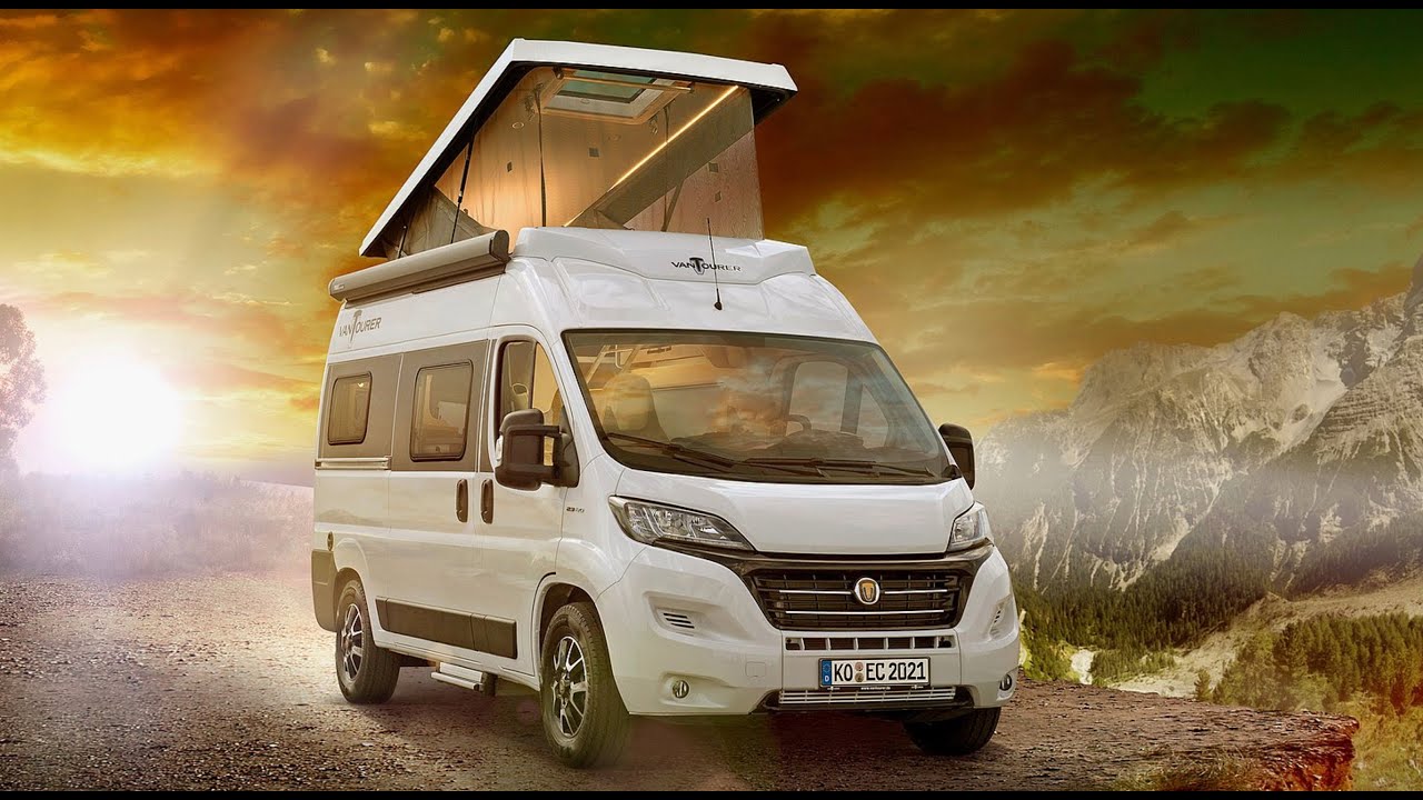 Wohnmobil Vantourer VT540D 2021 Caravan Salon 2020 Wohnmobil Kastenwagen Campingbus mit Aufstelldach