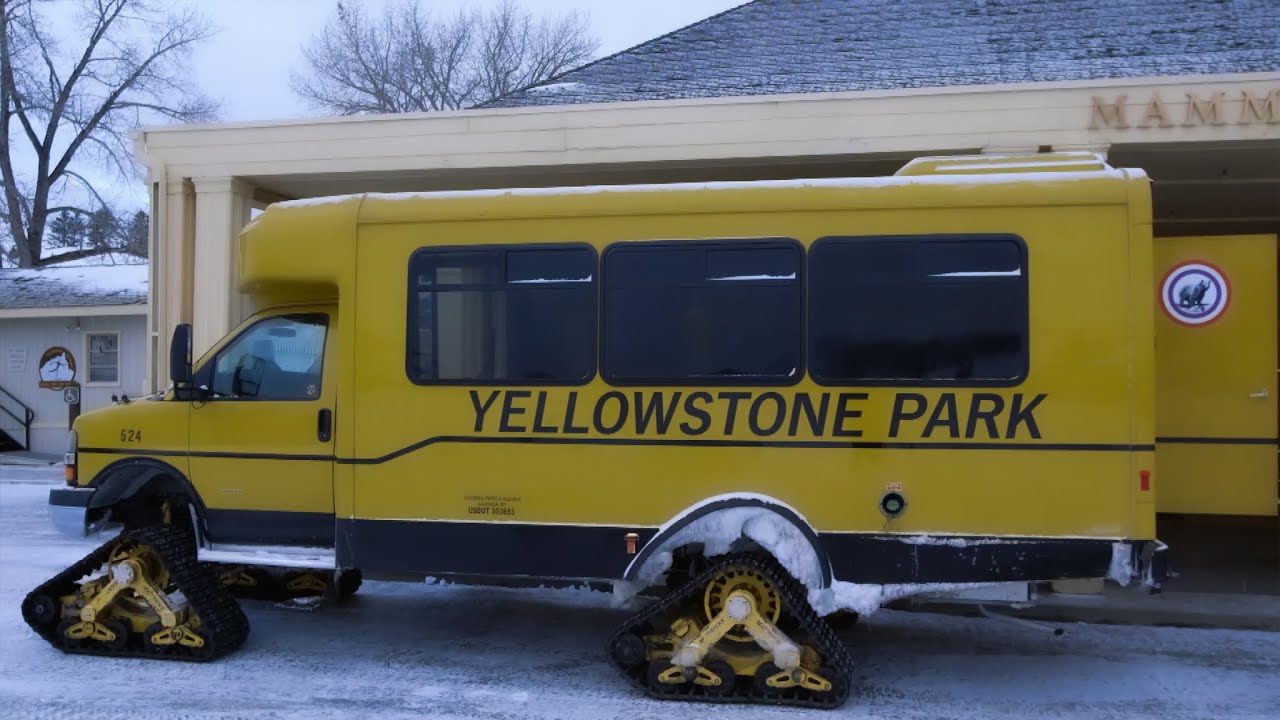 SNOWCOACH ADVENTURE IN YELLOWSTONE