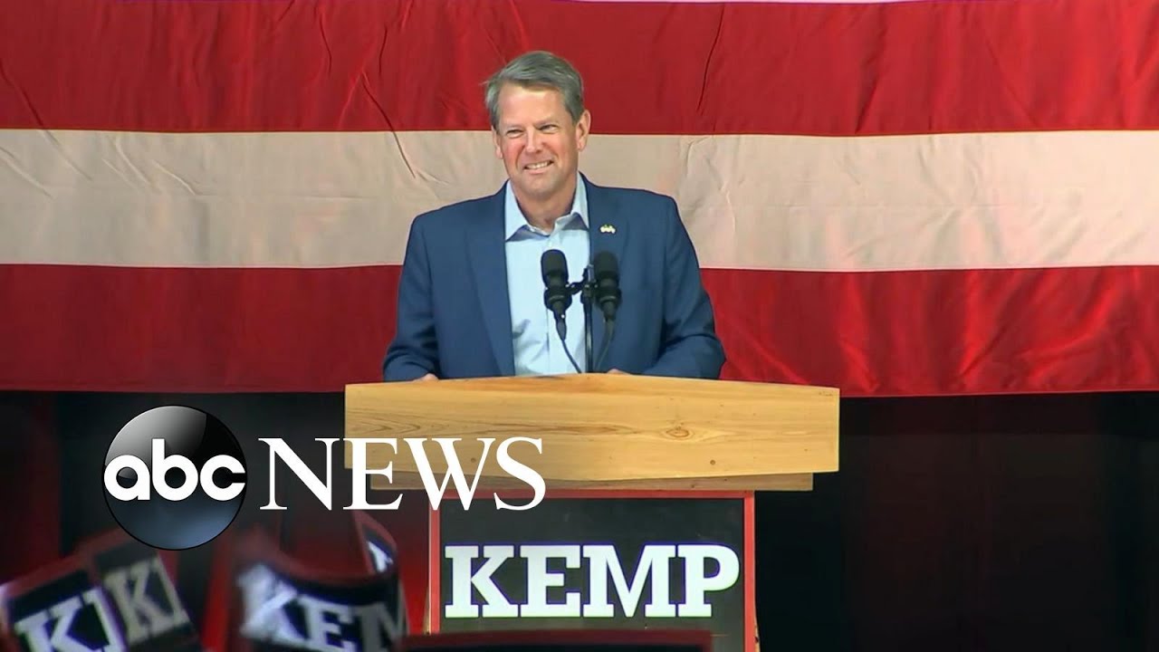 High-stakes Georgia primaries get underway l GMA