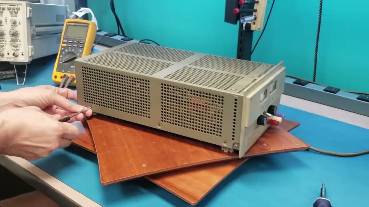 Lambda LP-534FM Power supply Repair and Rebuild