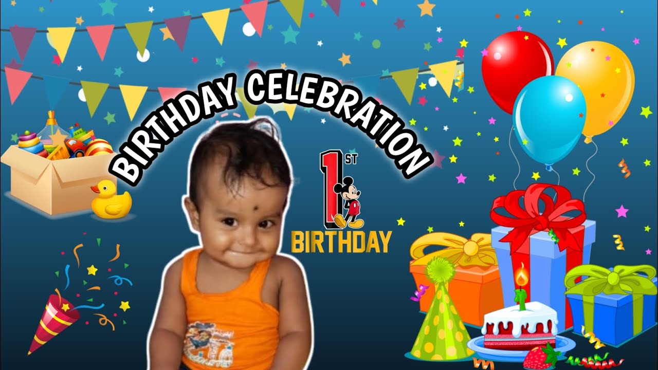 BIRTHDAY CELEBRATION 🎈🎁 🎂