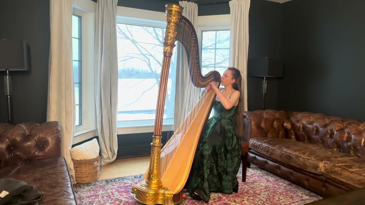 Hasselmans' La Source. Liv Makarenko February 2026