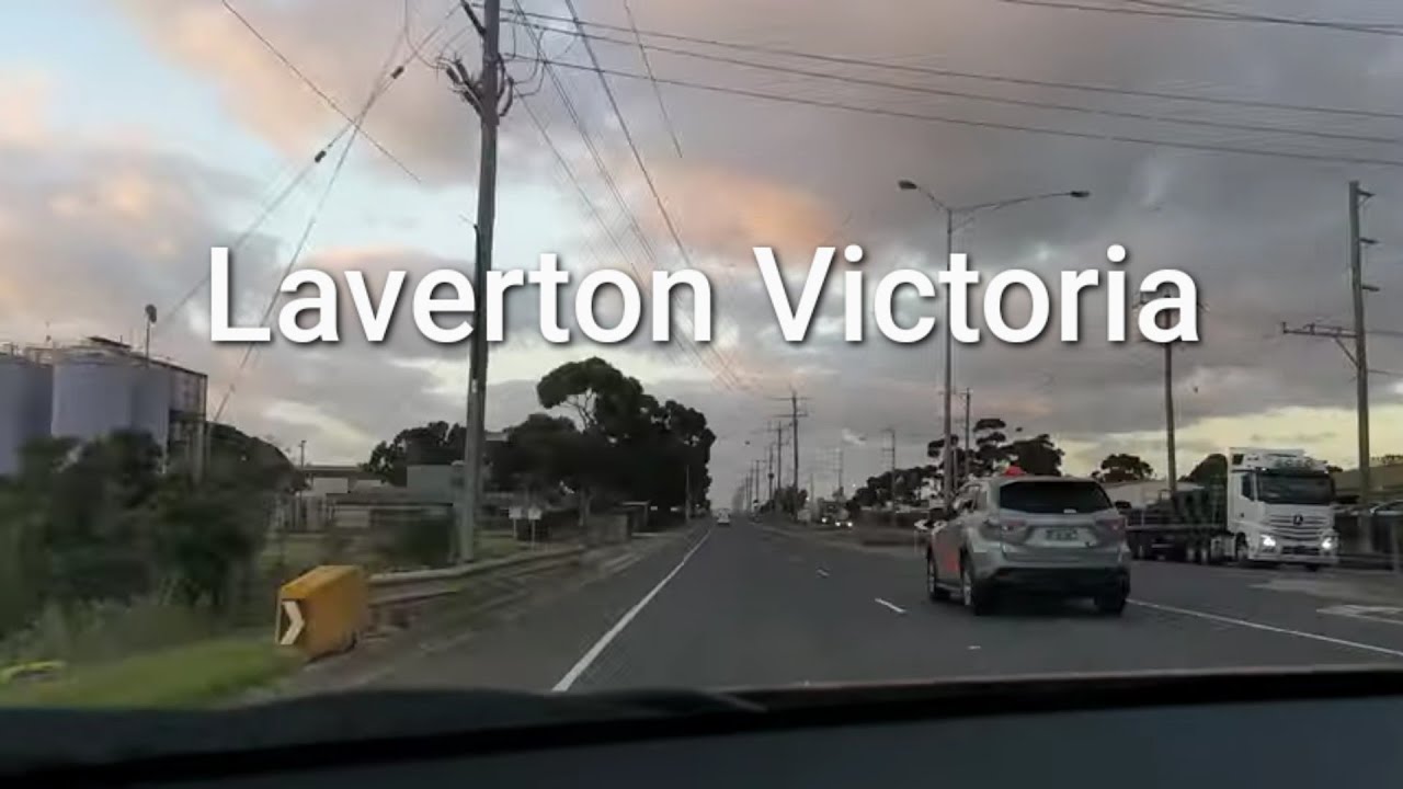 Laverton Victoria time-lapse video