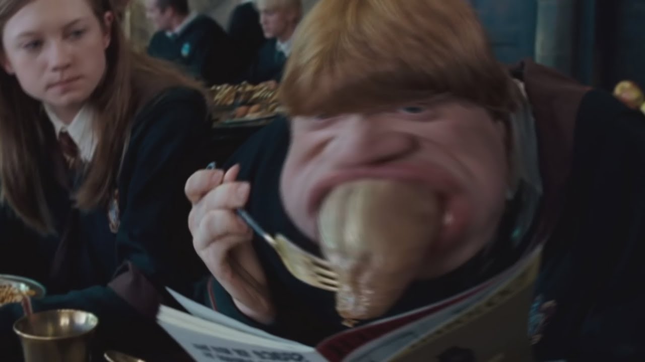 YTP: RON WON'T STOP EATING
