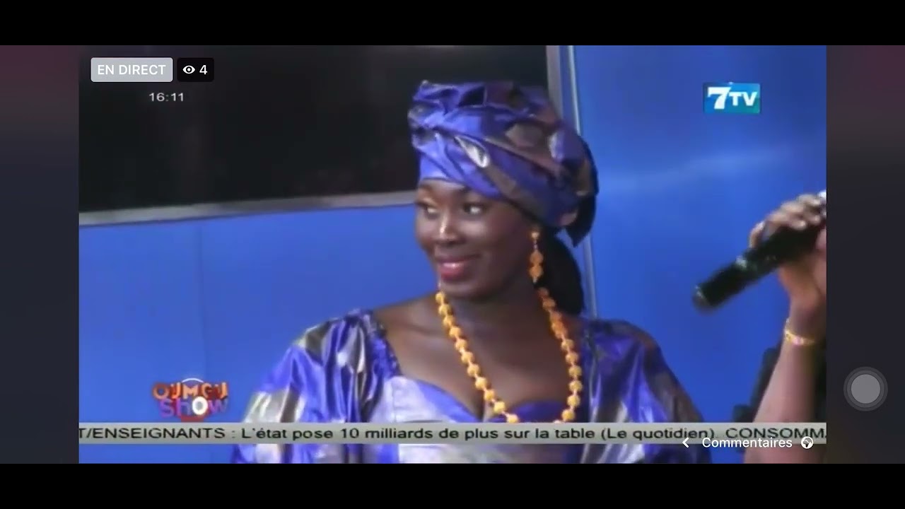 Khady Mboup chante khalipha Mergane