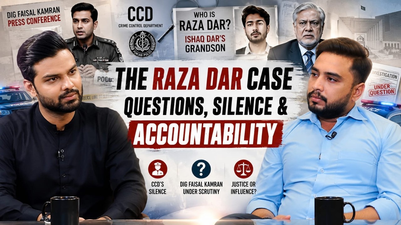 The Questions Behind the Raza Dar Case | Ali Hamza
