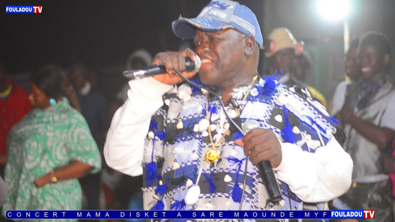 CONCERT MAMA DISKET A SARE MAOUNDE