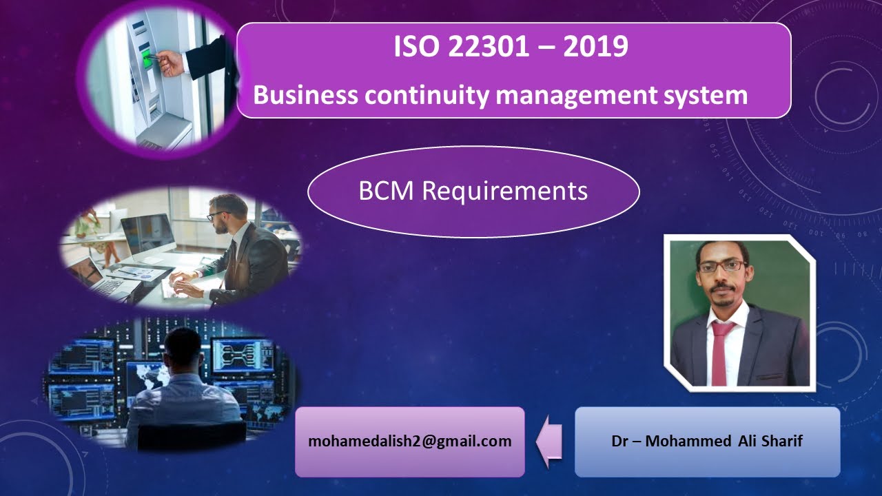 ISO 22301- BCM - 2019 –  4