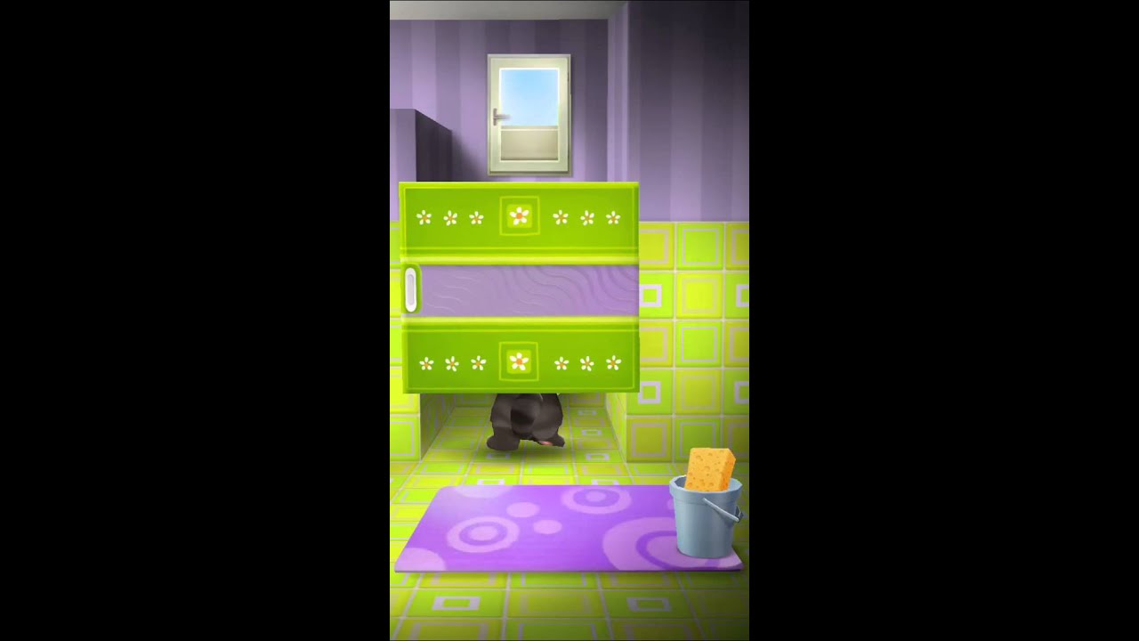 [My Talking Tom] Pee