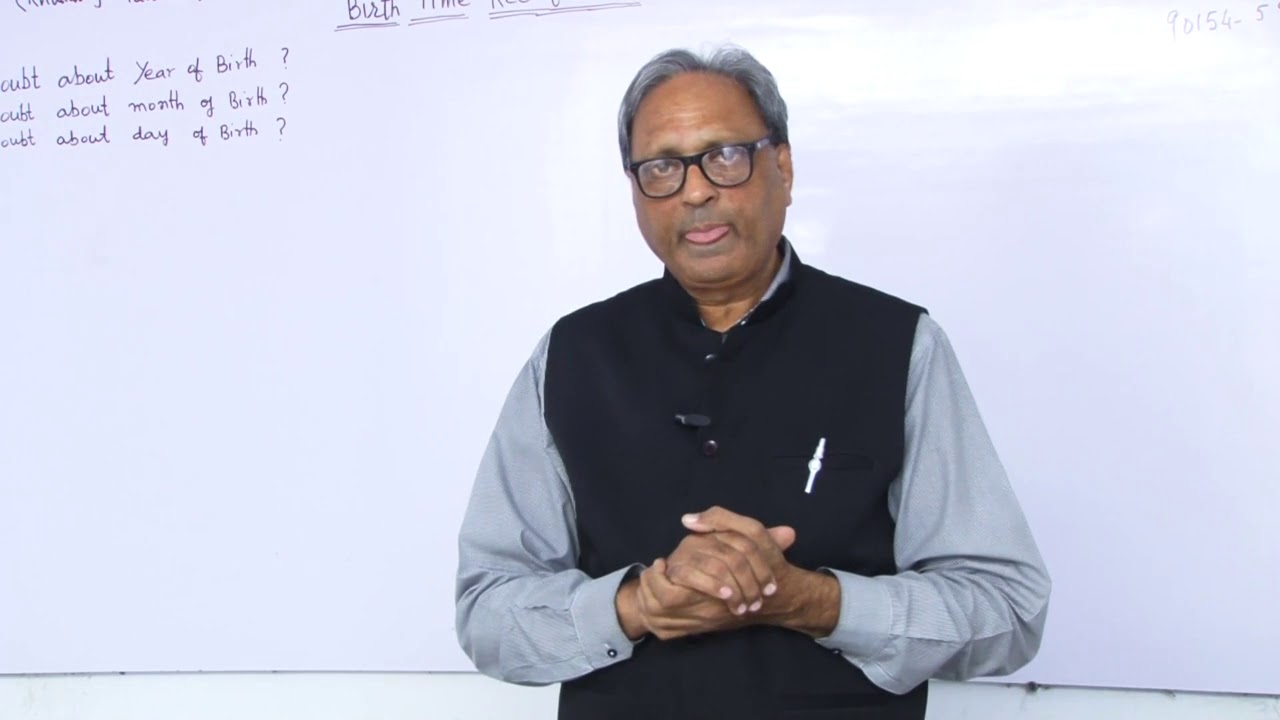 DETAILS OF BIRTH FOR BIRTH TIME RECTIFICATION