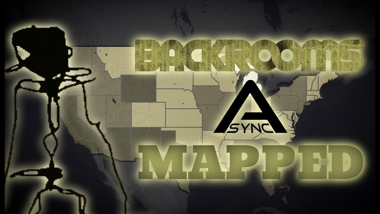 The Backrooms: Mapped (1972-1996)