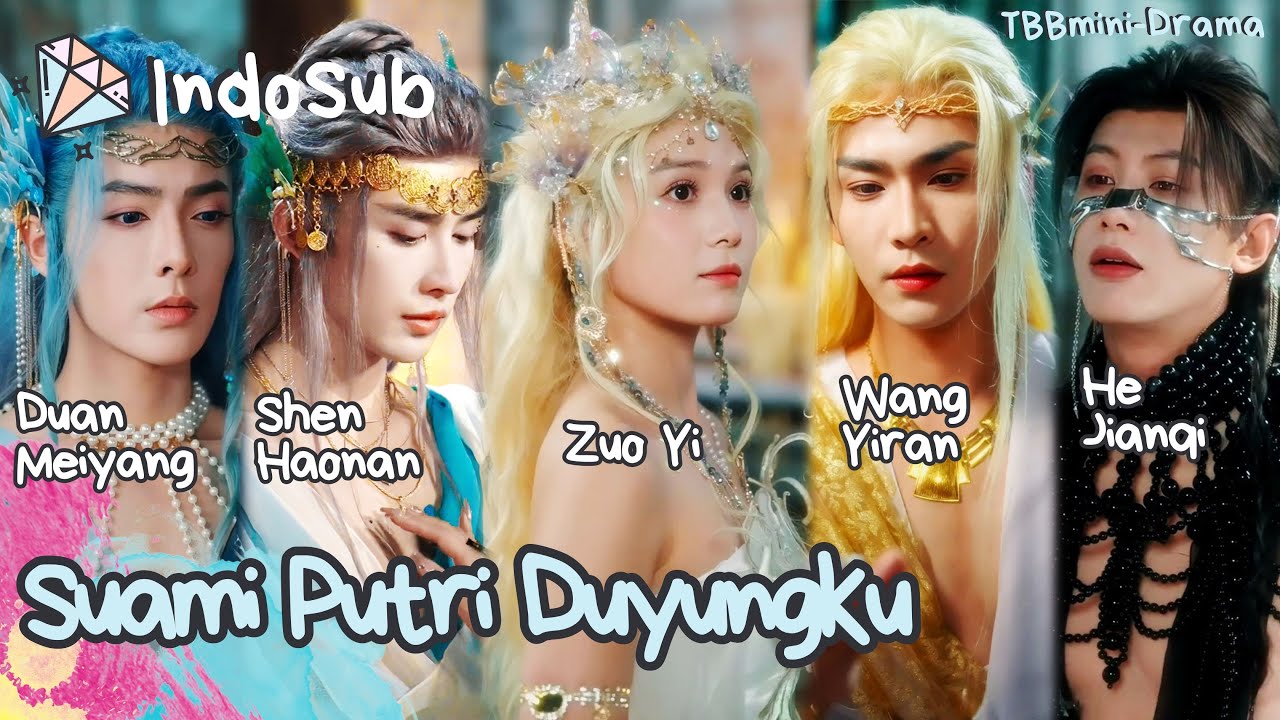 Zuo Yi~Pria tampan dan wanita cantik sangat menarik perhatian~Mereka semua adalah suamimu!#MiniDrama