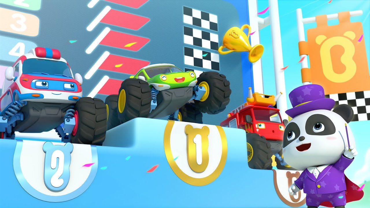 Mágico Kiki e os Super Carros  | Super Carro | Historinhas e Músicas Infantis | BabyBus Português