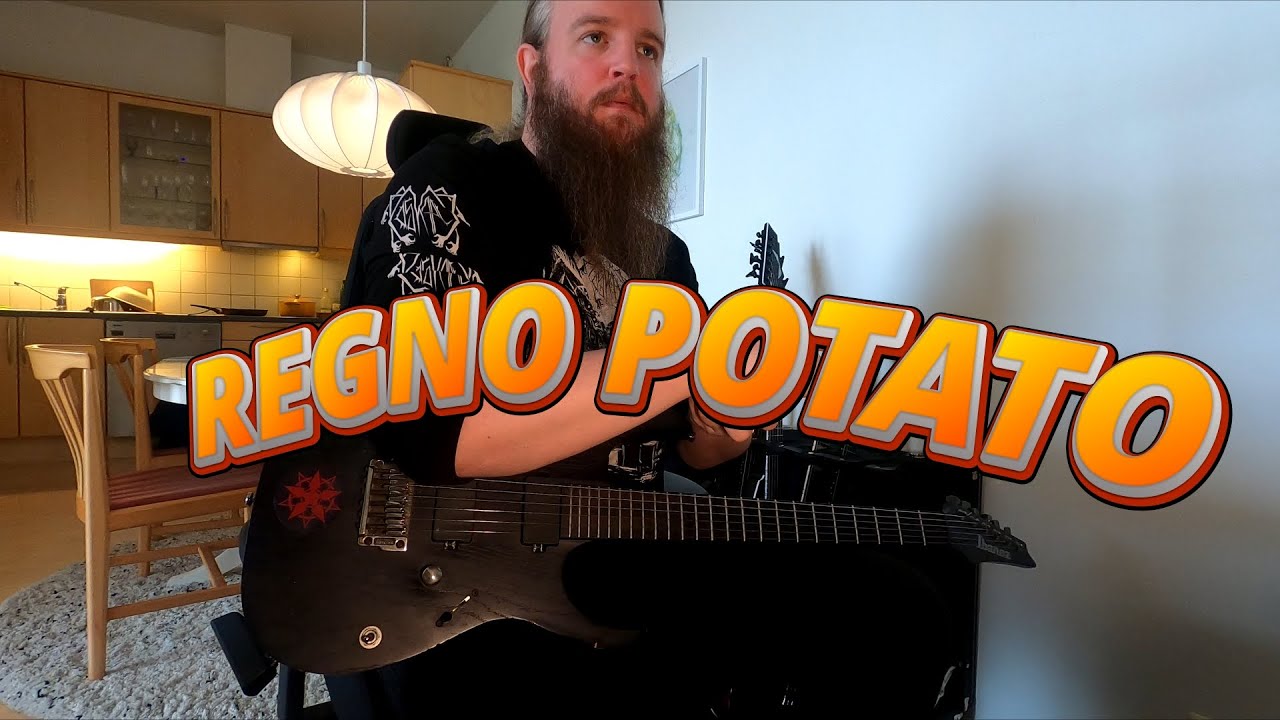 Dødheimsgard / DHG - Regno Potiri | Guitar Playthrough