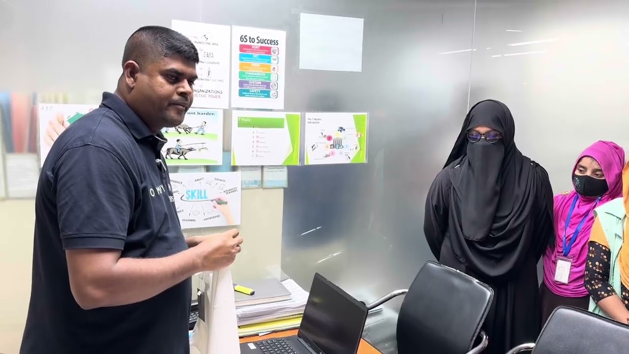 আমাদের উচিত অপারেটর ভাই বোনদের ভুল গুলো ধরিয়ে দিয়ে ঠিক করে দেওয়া তাদের উপর আক্রমণ করা নয় #garments