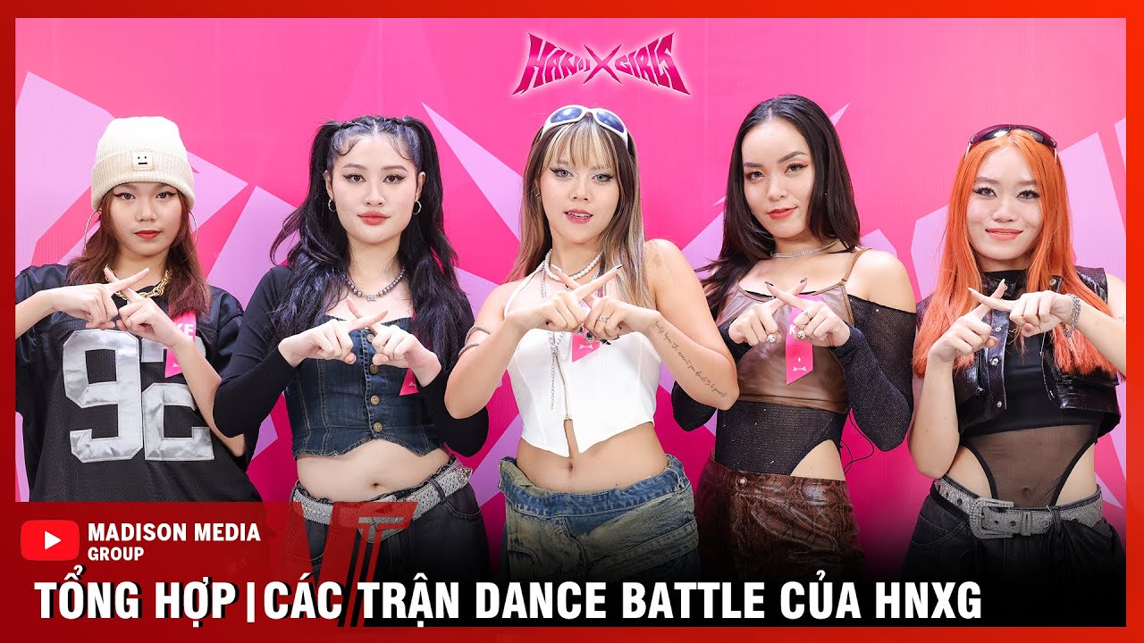 Tổng hợp những m&agrave;n DANCE BATTLE CỰC CH&Aacute;Y của HANOI X-GIRLS | SWFVN - Nữ Ho&agrave;ng Vũ Đạo Đường Phố