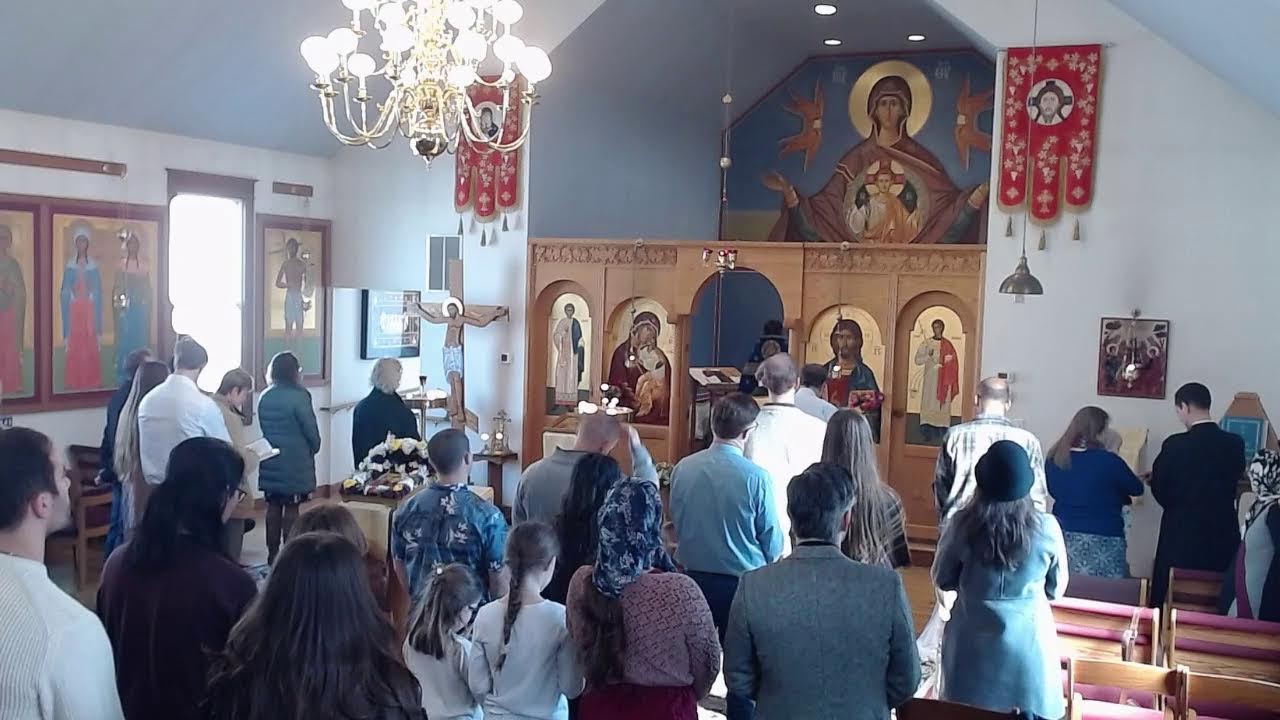 Sunday of the Prodigal Son - Divine Liturgy @ Holy Trinity (02/08/26)