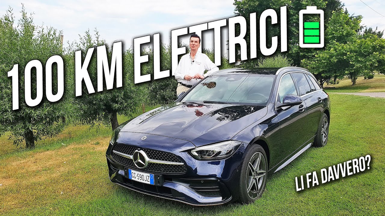 MERCEDES C300E🔌la WAGON PLUG-IN difficile DA BATTERE