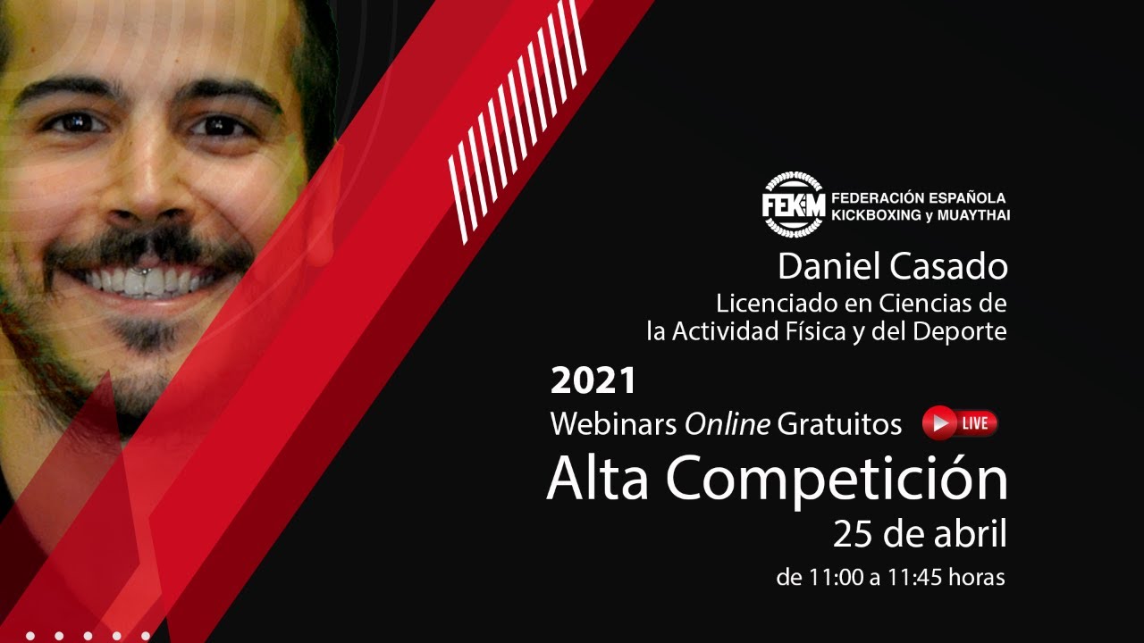 Daniel Casado (Licenciado en Ciencias de la Actividad Física y el Deporte)