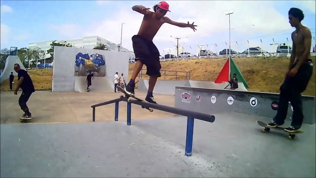 SKATE NA ILHA REBELDE