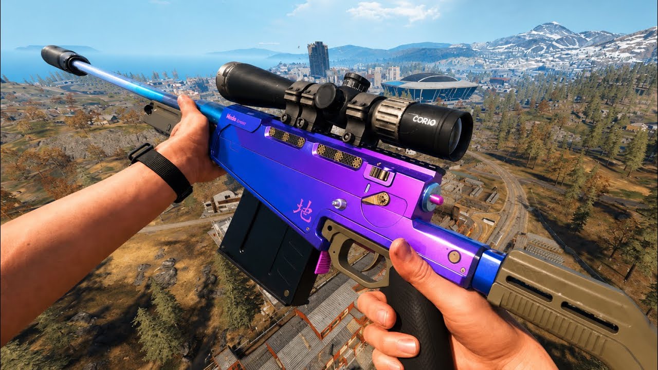 Victus XMR Sniper | Warzone Quads - Deadly Long Range