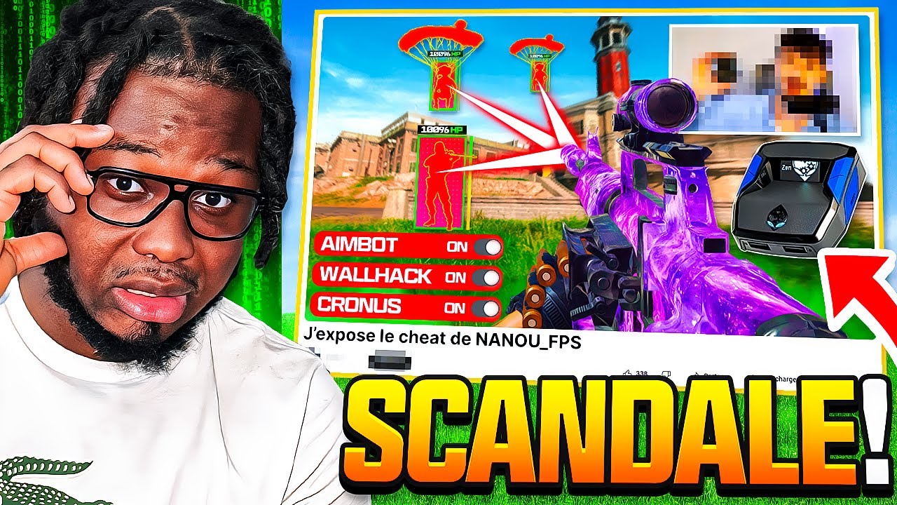 Ce YouTubeur m'accuse de cheat : voici ma réponse !