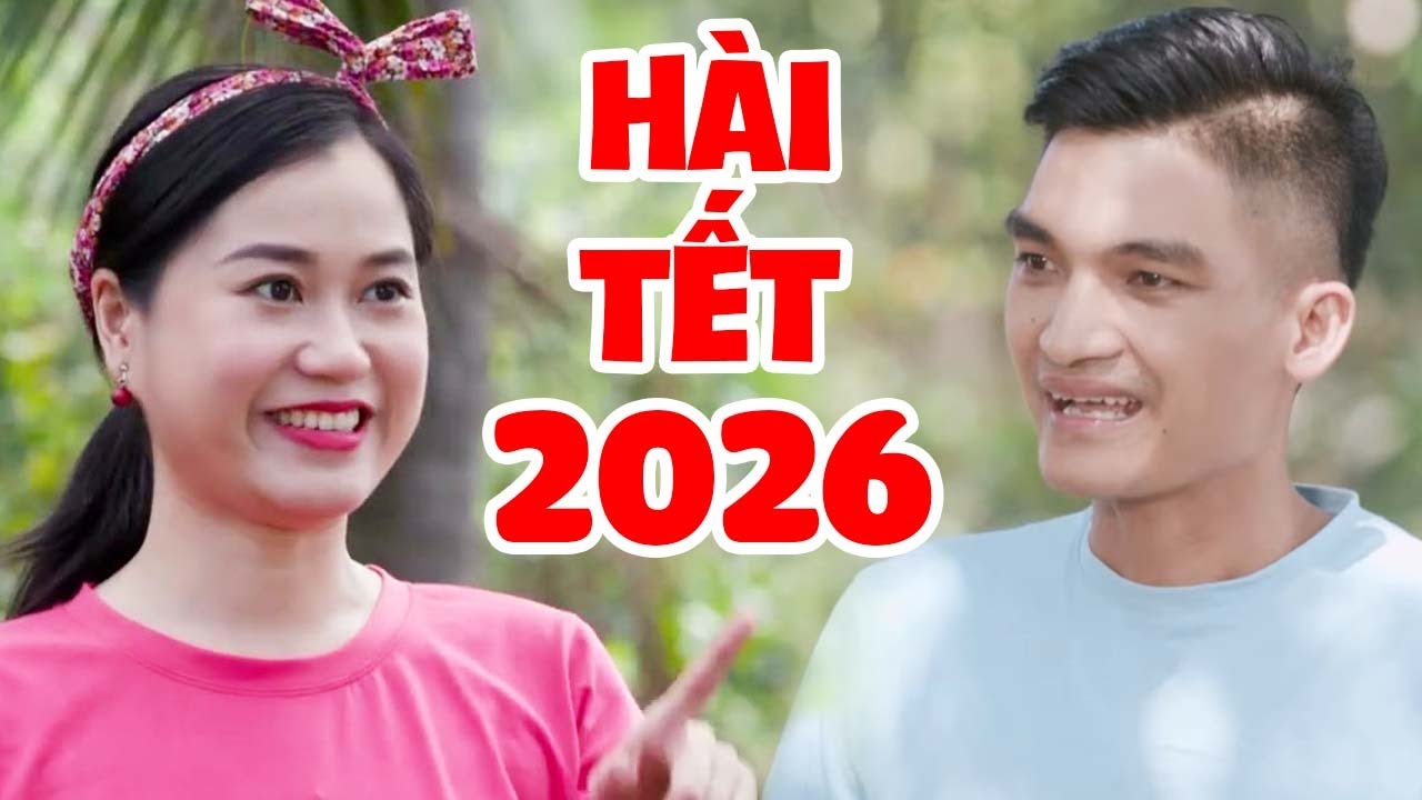 CƯỜI TỤT QUẦN Hài YÊU CÔ BÁN GÀ | Hài Lâm Vỹ Dạ, Mạc Văn Khoa | Hài Tết 2026