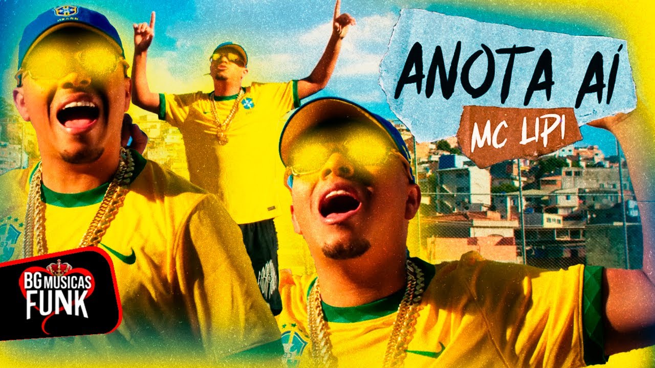 MC Lipi - Anota A&iacute; (Love Funk) DJ Guh Mix