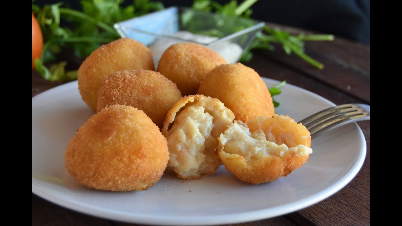 Croquetas caseras de gambas BUENÍSIMAS!!!
