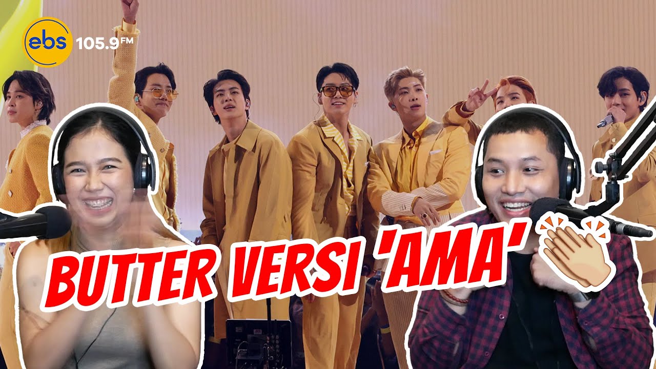 BTS AMA Butter REACTION by Indonesian Radio Announcers 🔥🔥