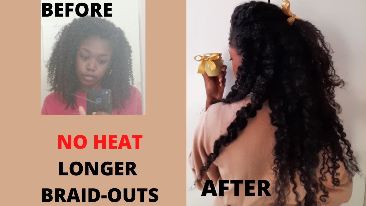 How I Stretch My Hair | Natural Hair 4a/b- Low Porosity