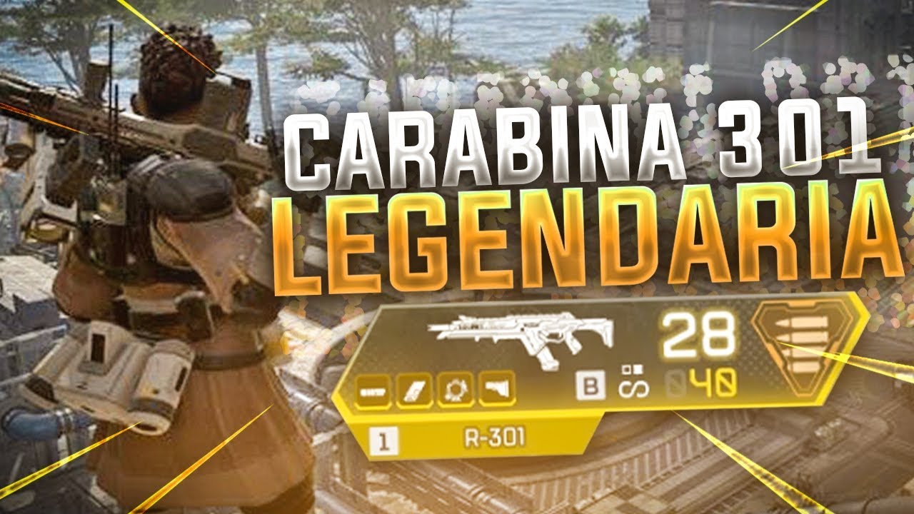 😱 CAIGO EN UNA CARABINA R-301 LEGENDARIA Y MATO A 7 EN 2 MINUTOS! 😱 APEX LEGENDS ESPAÑOL