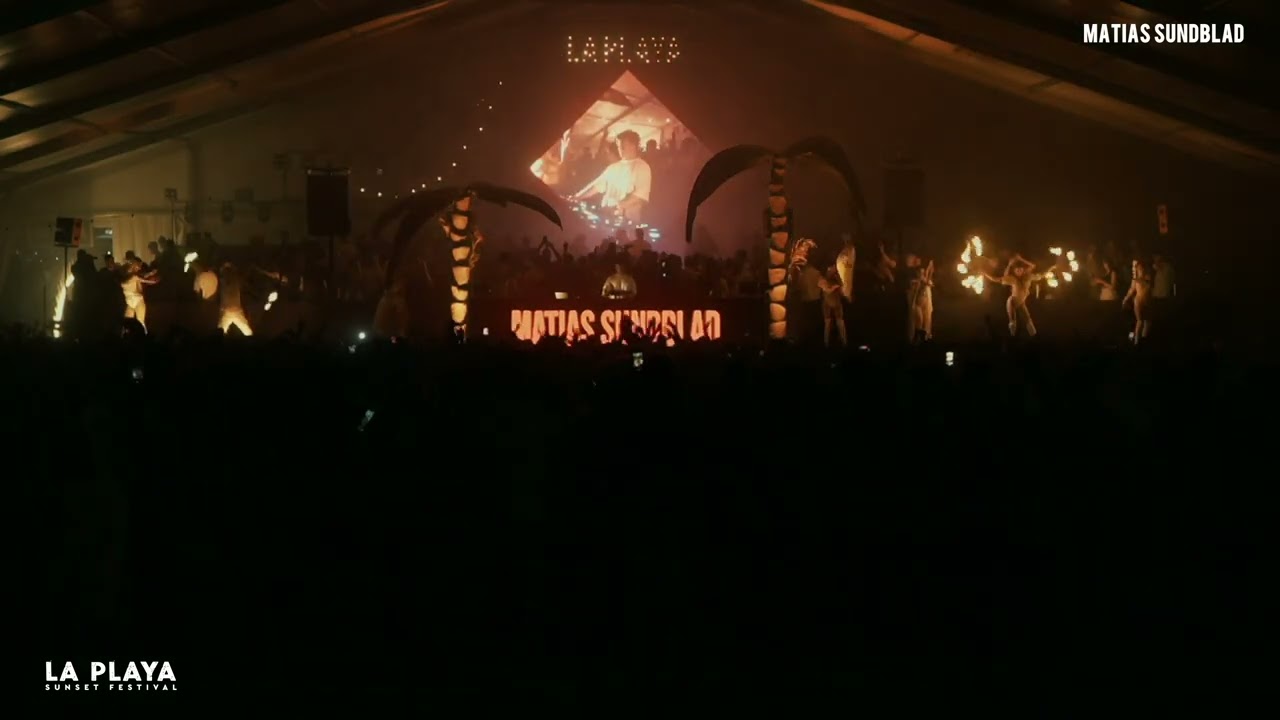 Matias Sundblad @LaPlaya Festival Buenos Aires Argentina Octubre 2024