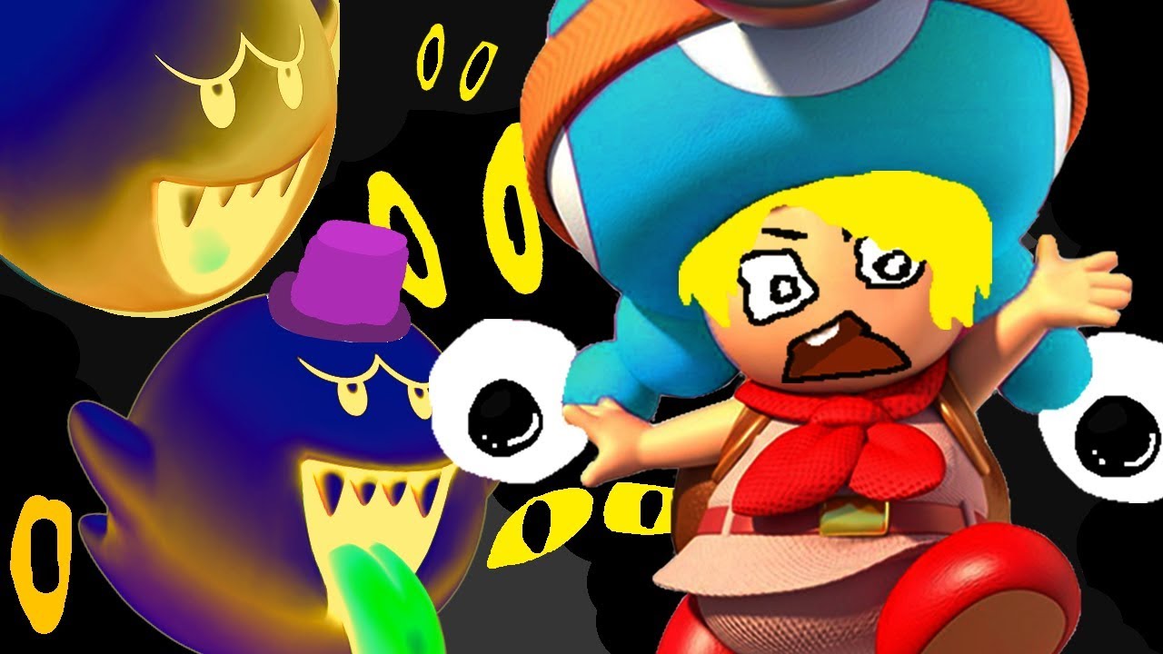 Der Angriff der Booooos  | #04 「Captain Toads Treasure Tracker」