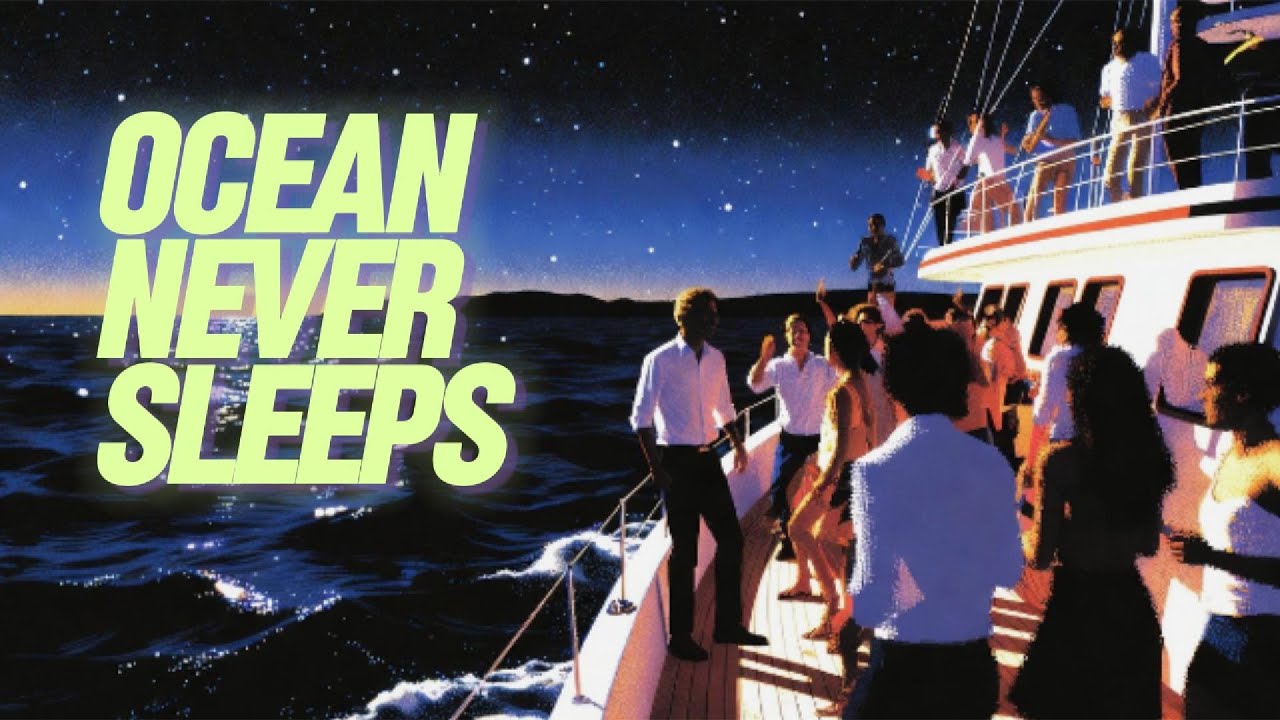 Ocean Never Sleeps | Summer Festival EDM, Beach party vibe