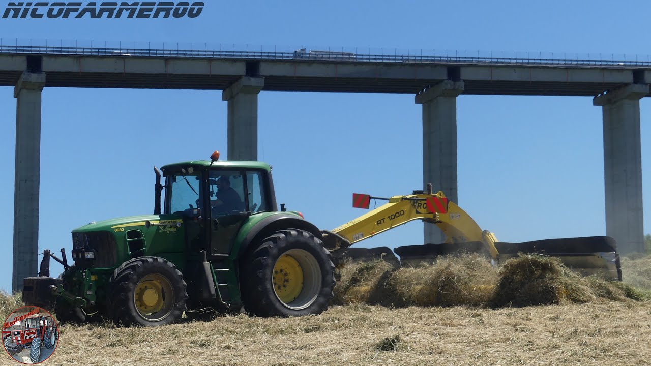 *RARE* | JOHN DEERE 6930 + ROC RT1000 | HAYMAKING 2022 | NEPA AGRICOMMERCE
