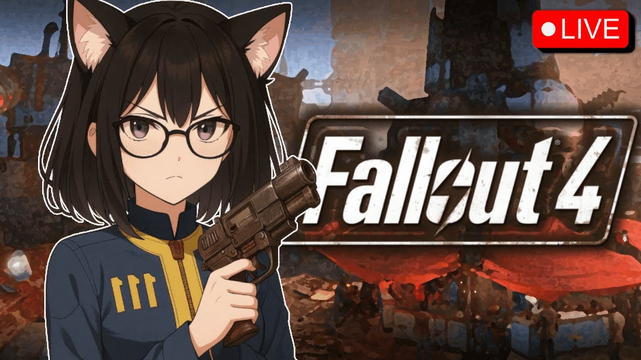 Starting Fallout 4! ~ Bethesdathon Day 19